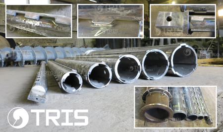 LES BARRES KELLY POUR MACHINES DE FORAGE DE TOUT FABRICANT. KELLYs
