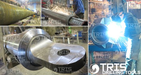 LES BARRES KELLY POUR MACHINES DE FORAGE DE TOUT FABRICANT. KELLYs