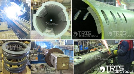 LES BARRES KELLY POUR MACHINES DE FORAGE DE TOUT FABRICANT. KELLYs