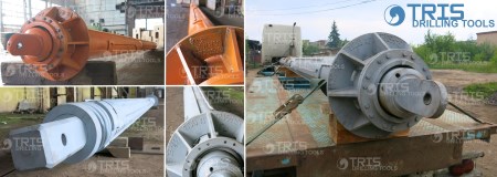 LES BARRES KELLY POUR MACHINES DE FORAGE DE TOUT FABRICANT. KELLYs